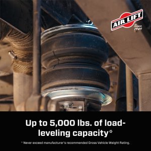 Mercedes-Benz Sprinter 2500 Suspension Leveling Kit - Air Lift - LoadLifter 5000 - `19-`25